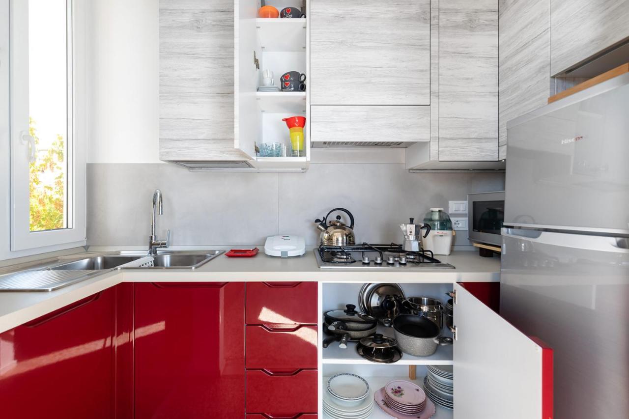 Apartmán Bolle Blu, Top Benátky – Lido Exteriér fotografie