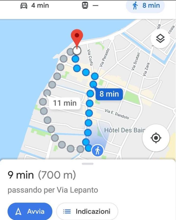 Apartmán Bolle Blu, Top Benátky – Lido Exteriér fotografie