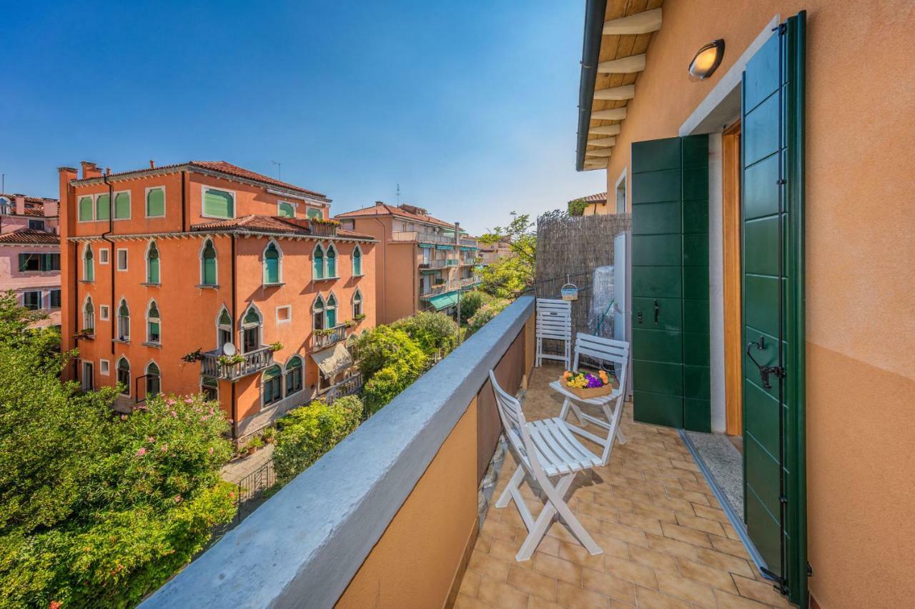 Apartmán Bolle Blu, Top Benátky – Lido Exteriér fotografie