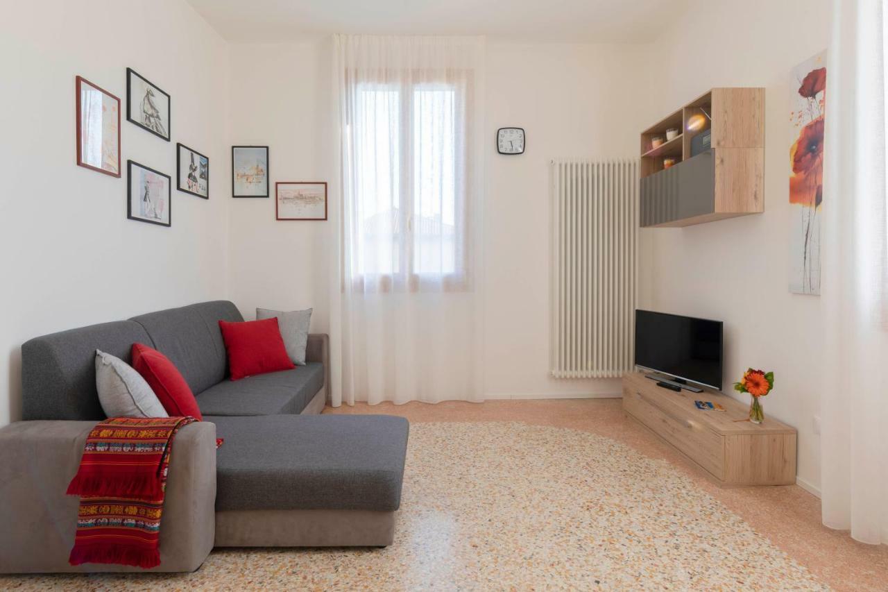 Apartmán Bolle Blu, Top Benátky – Lido Exteriér fotografie